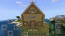 Spawnable Houses Minecraft Map & Project