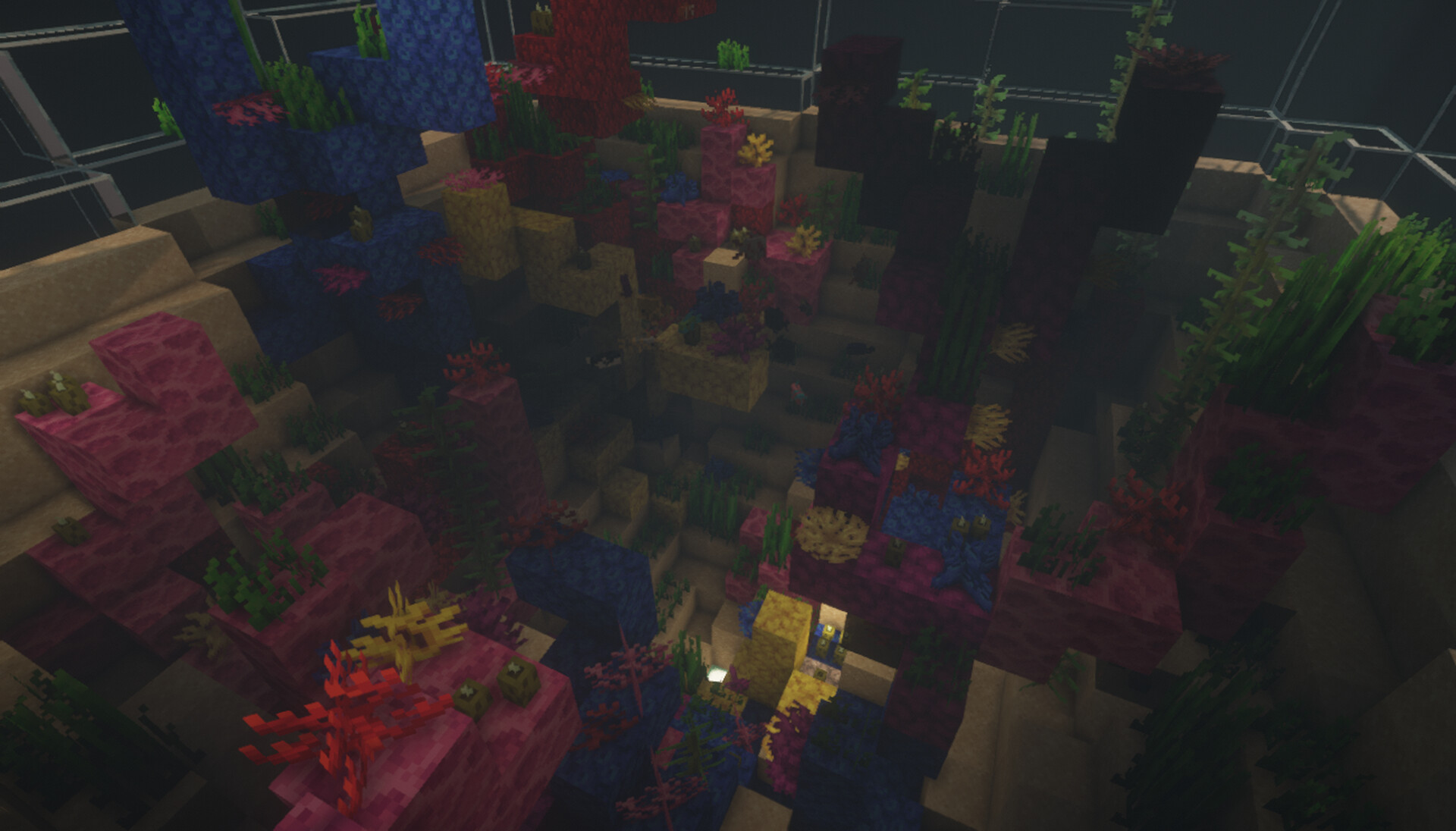 Aquarium / Tropical Fish Shop [Atlantis Theme] Minecraft Map