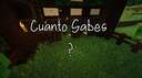 Cuanto Sabes ? (FACIL) Minecraft Map & Project
