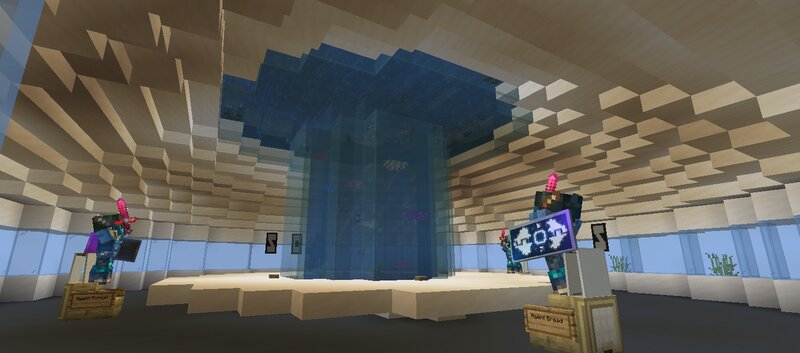 Spy/Secret Agency Base Minecraft Map