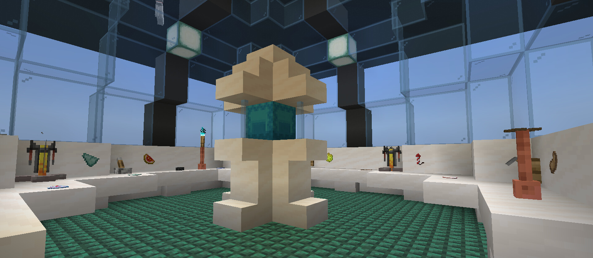 Spy/Secret Agency Base Minecraft Map