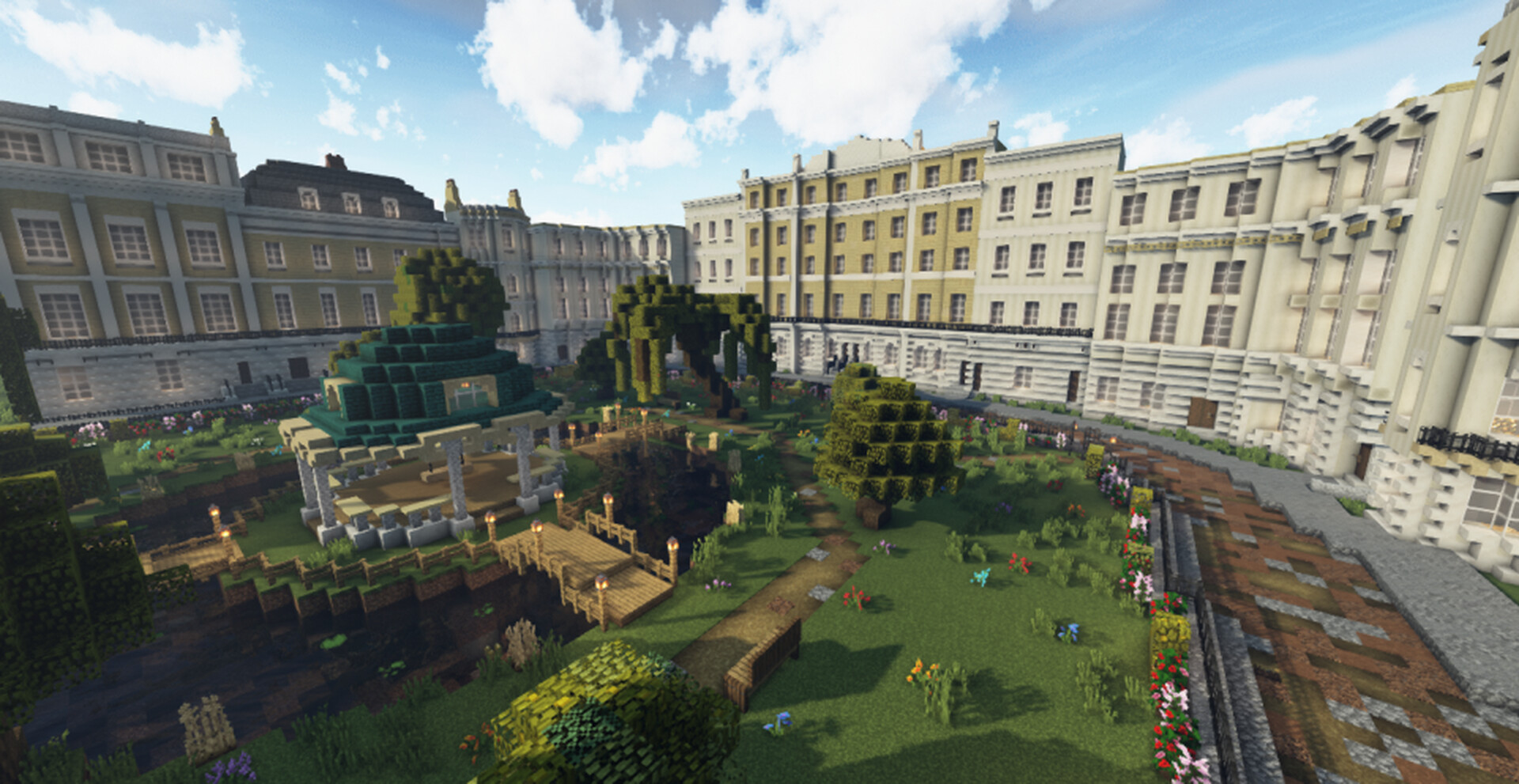 Windermere Crescent Minecraft Map