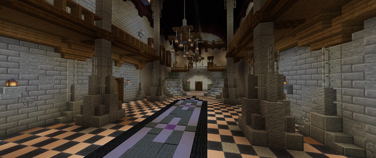 Spooky Mansion Minecraft Map