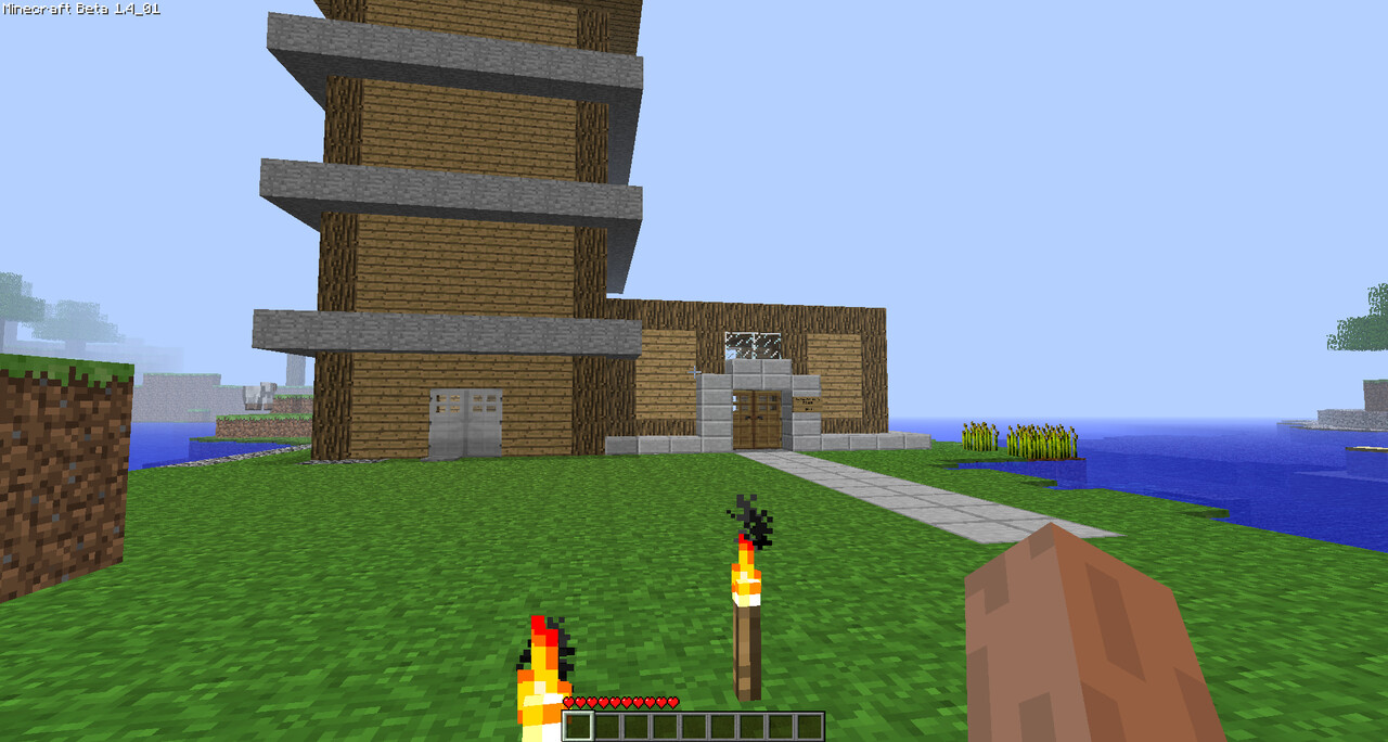 My Beta World Minecraft Map