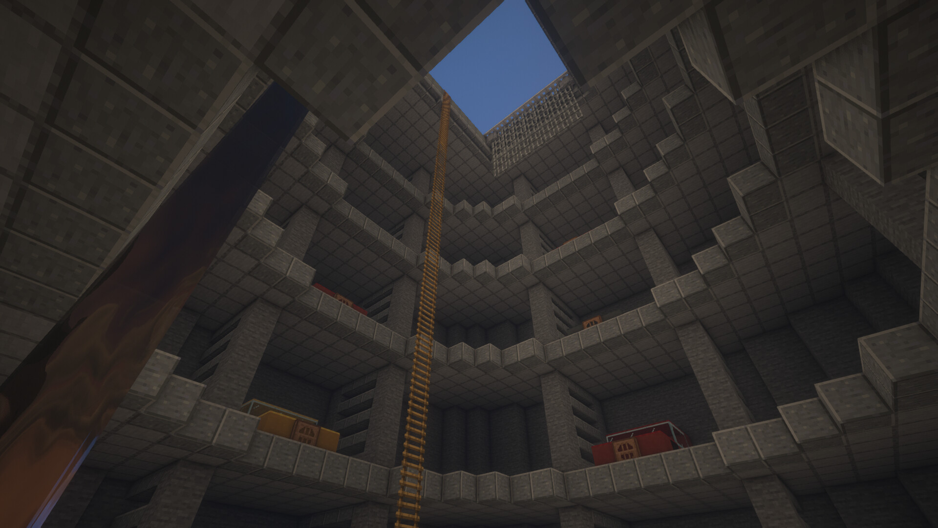 Zero Year - Riddler's Tower [from Batman: Zero Year] Minecraft Map