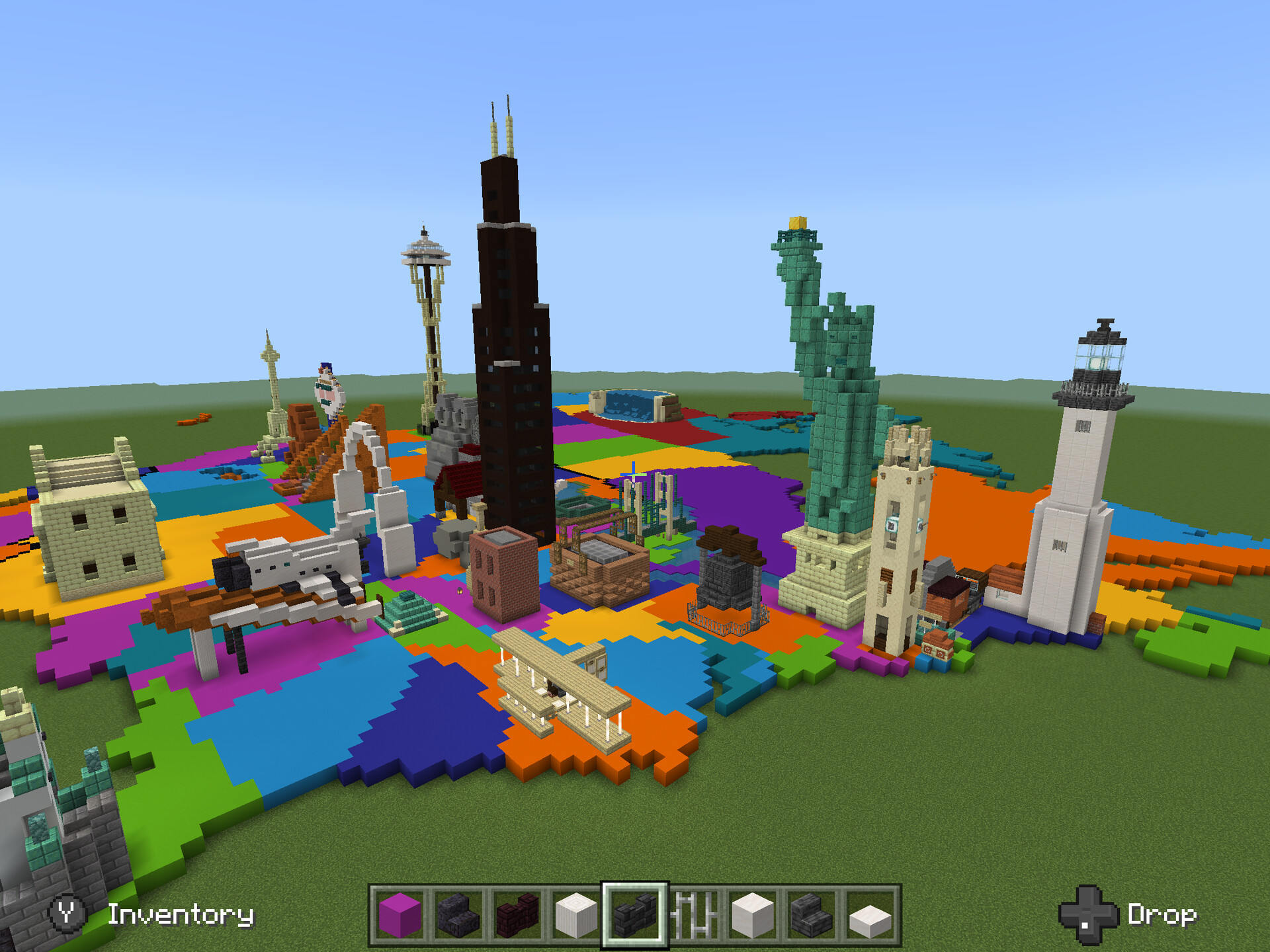 United States with little landmarks - 15170138 Img Xl 