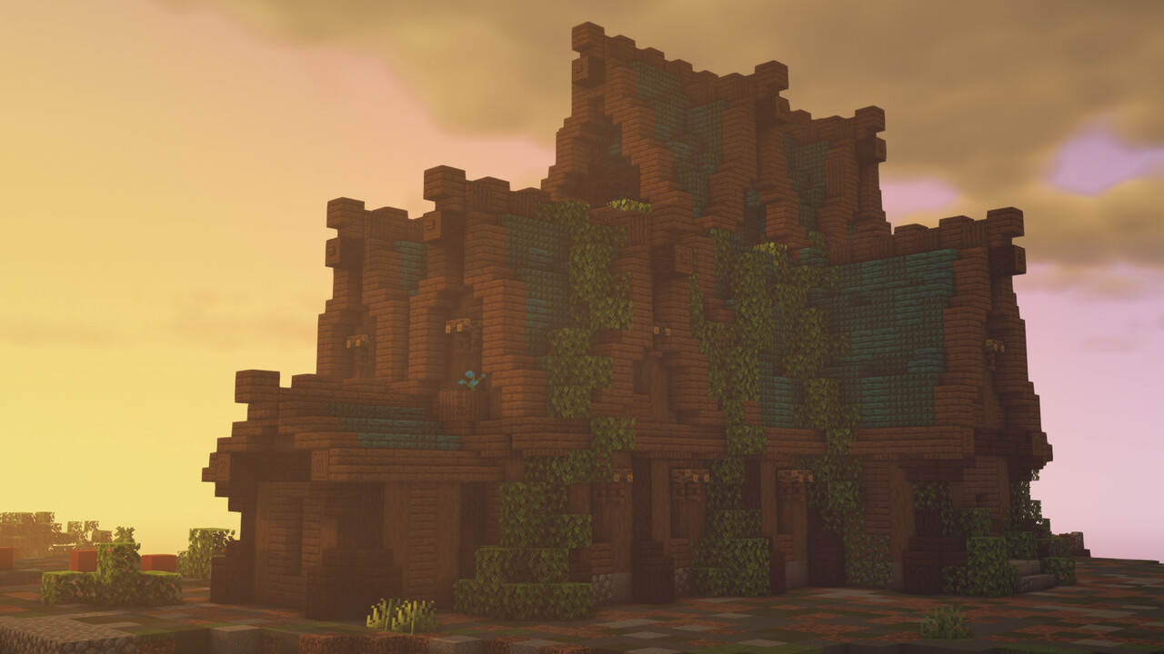 Big Rustic House [DOWNLOAD] Minecraft Map