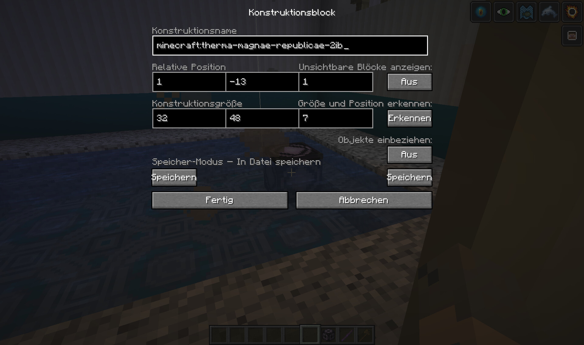Therma Magna Republicae Minecraft Map
