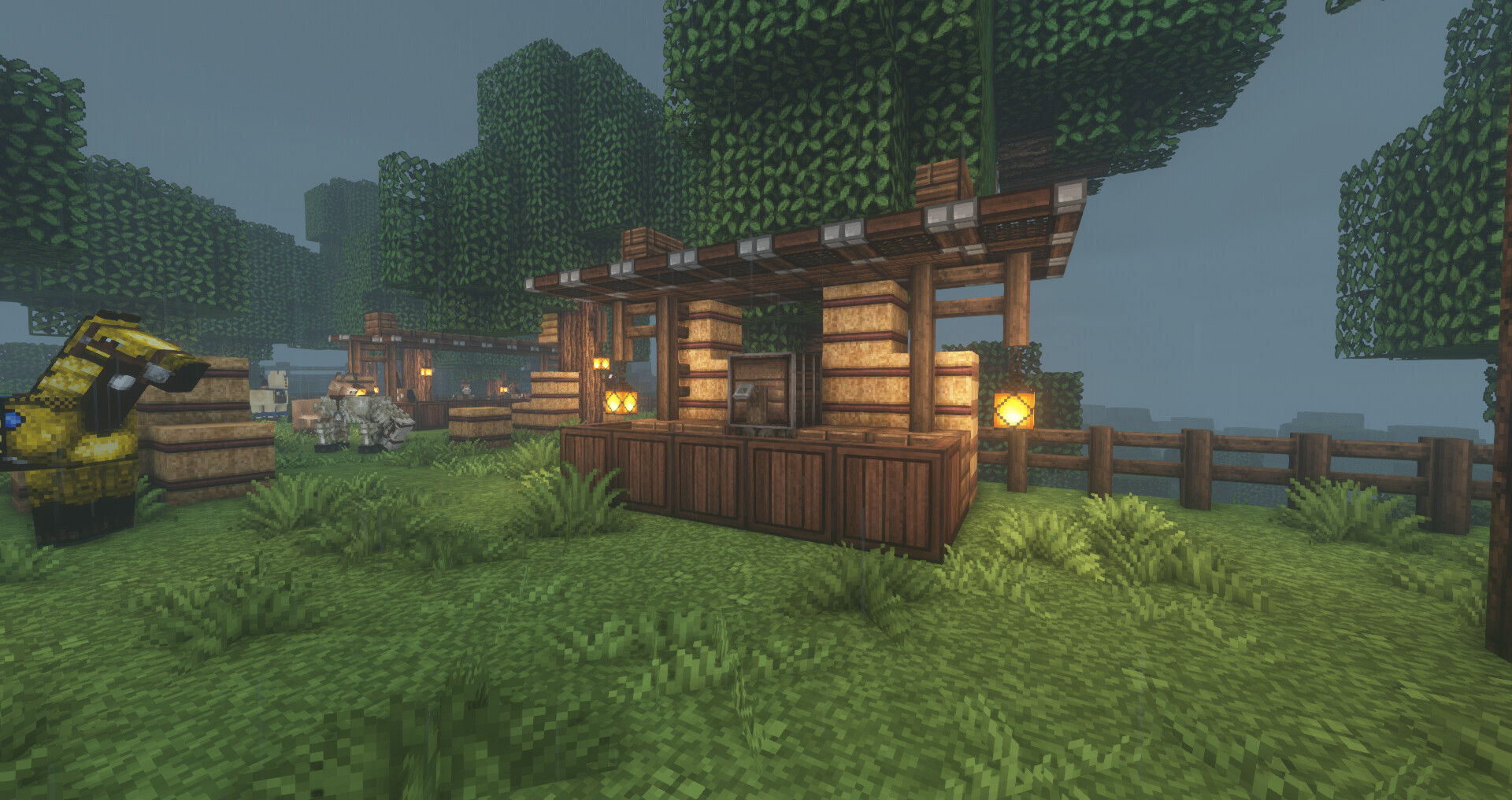 Water Trough Collection Minecraft Map