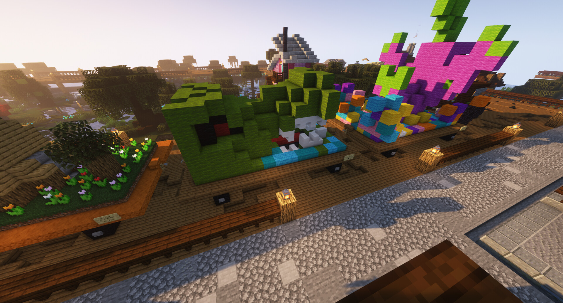 Alligator Float Minecraft Map