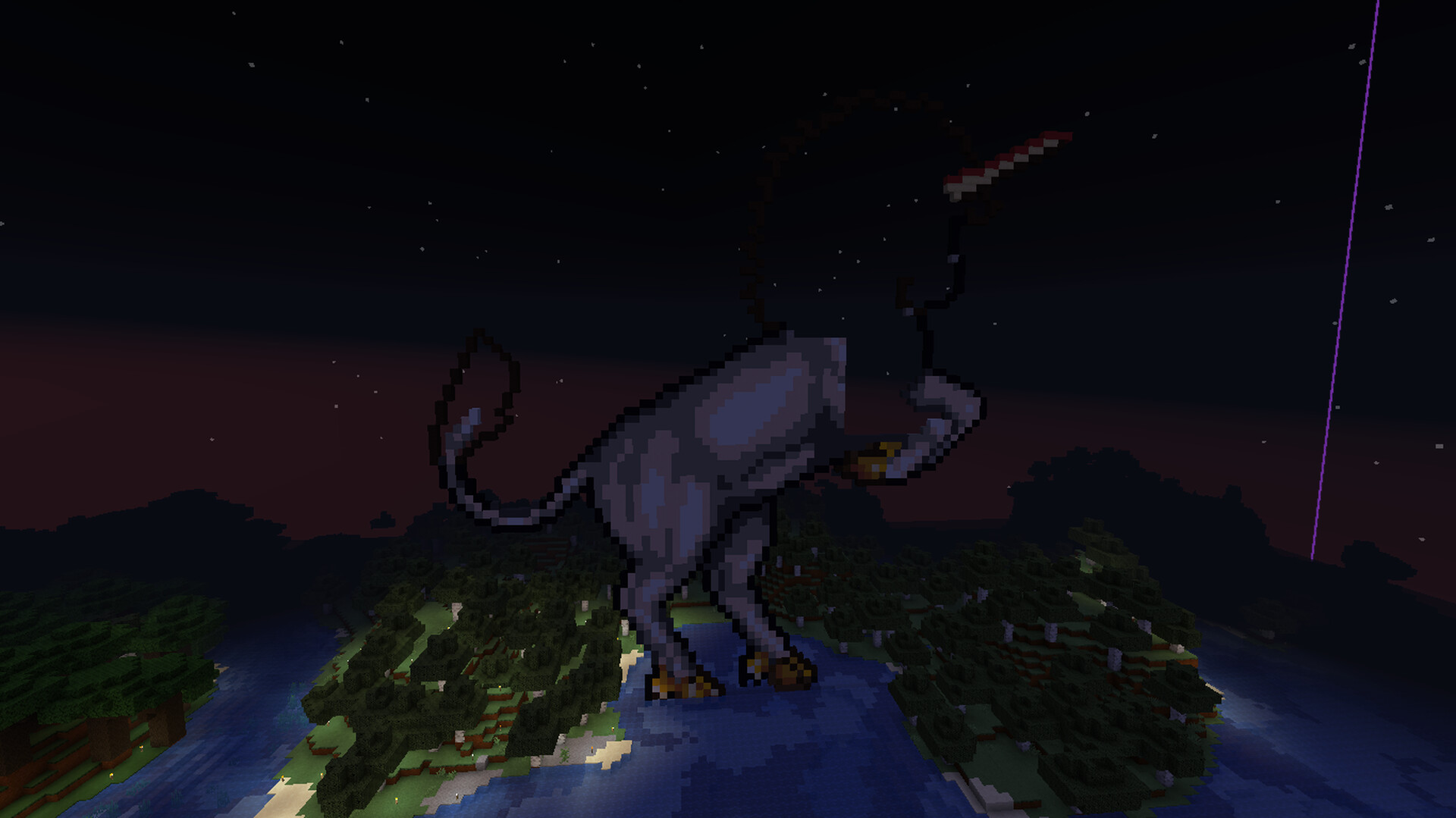 Unicorn (Heroes of Might and Magic II) Minecraft Map