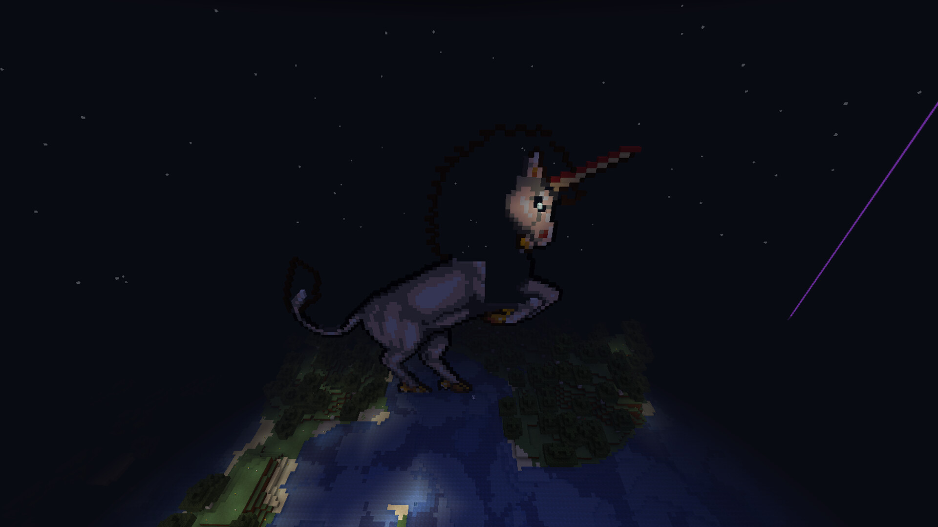 Unicorn (Heroes of Might and Magic II) Minecraft Map