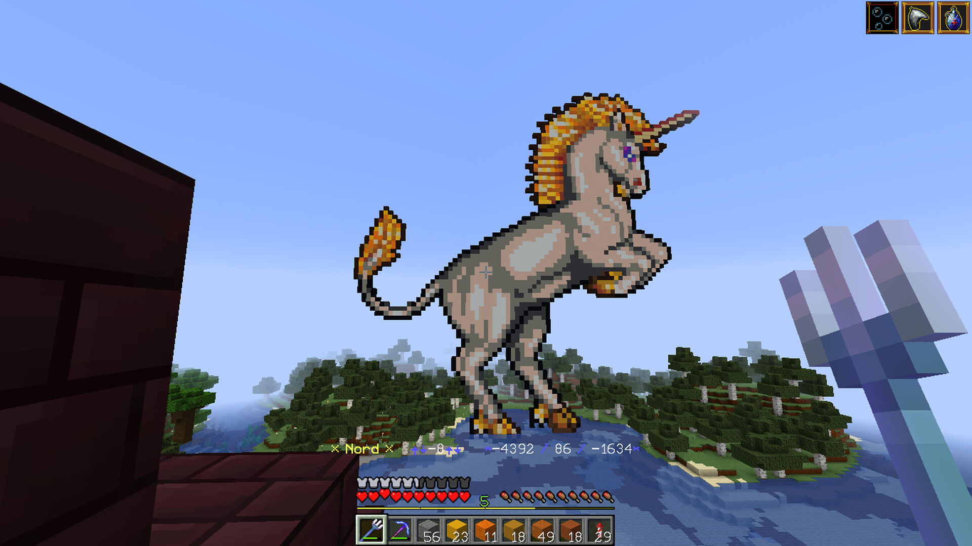 Unicorn (Heroes of Might and Magic II) Minecraft Map