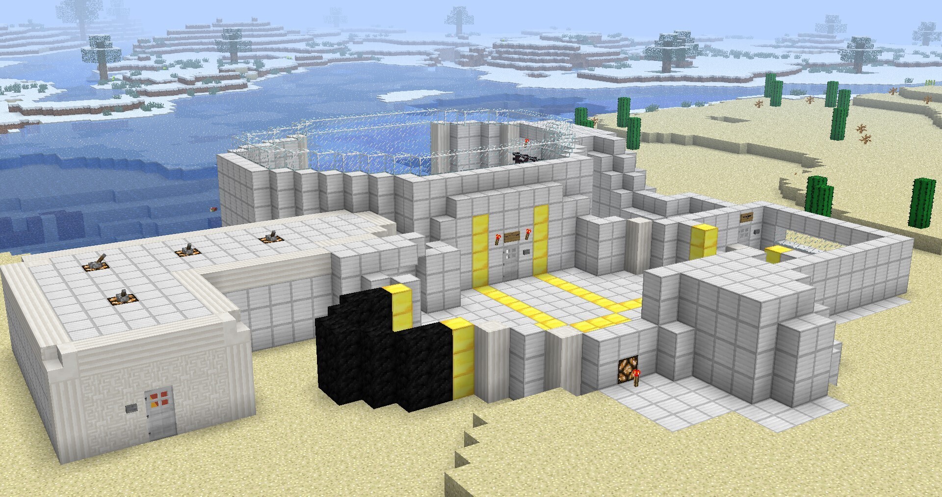 DanTDM's OLD Lab! Minecraft Map