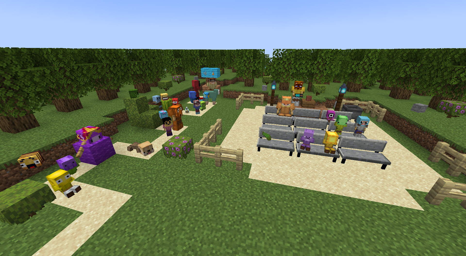 OMORI in Minecraft v0.3.1 Minecraft Map