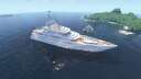 Yacht For Summer Event (totally made for this event and not some random schematic I had sitting around in a folder for months) Minecraft Map & Project
