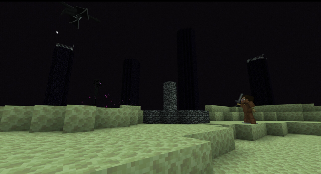 Minecraft Manhunt (Bedrock Edition) Minecraft Map