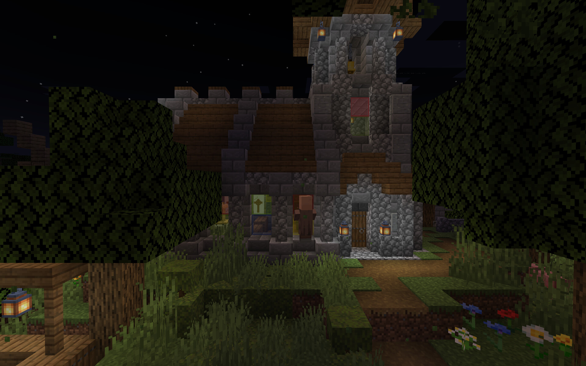 Winchester Village Minecraft Map