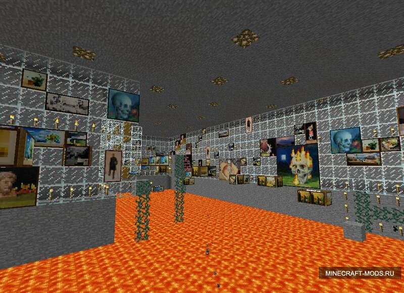 Just a map with 25 levels V1 Minecraft Map