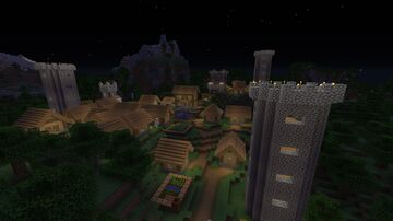 Koozies Kingdom Minecraft Map & Project