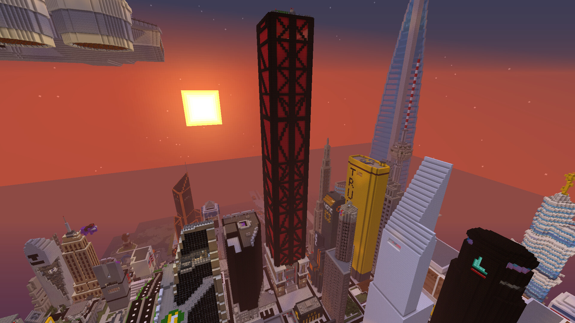 Saints Row The Third Syndicate Tower Minecraft Map