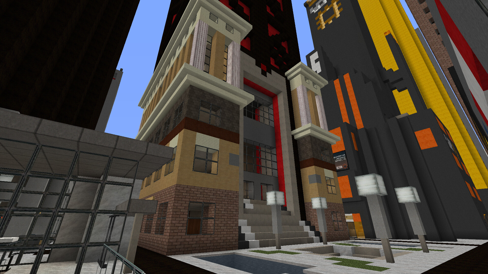 Saints Row The Third Syndicate Tower Minecraft Map