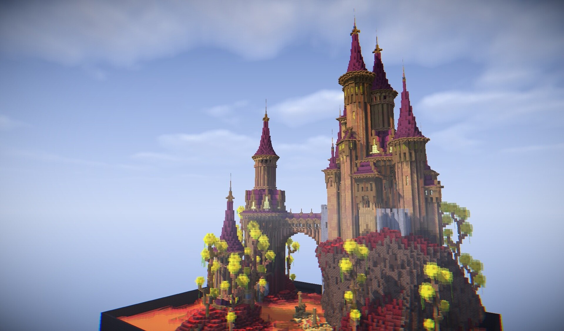 Hell Castle Minecraft Map