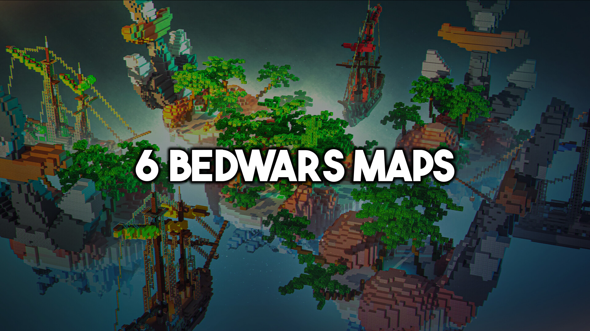 [ SEMI-EXCLUSIVE ] 6 BedWars Maps Minecraft Map