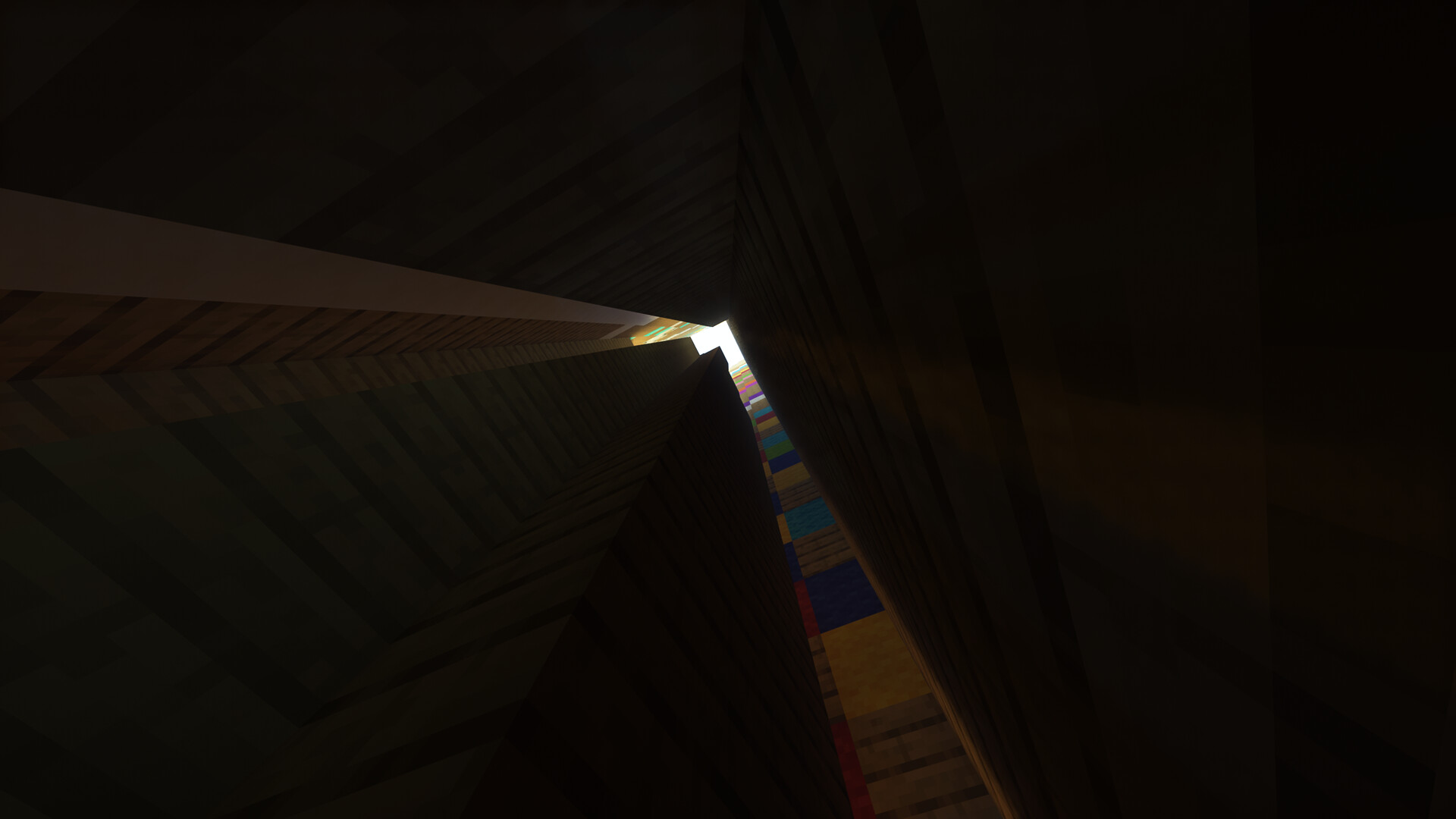 (Minecraft 1.19.1 map minecraft) Mysterious survival map DEEP