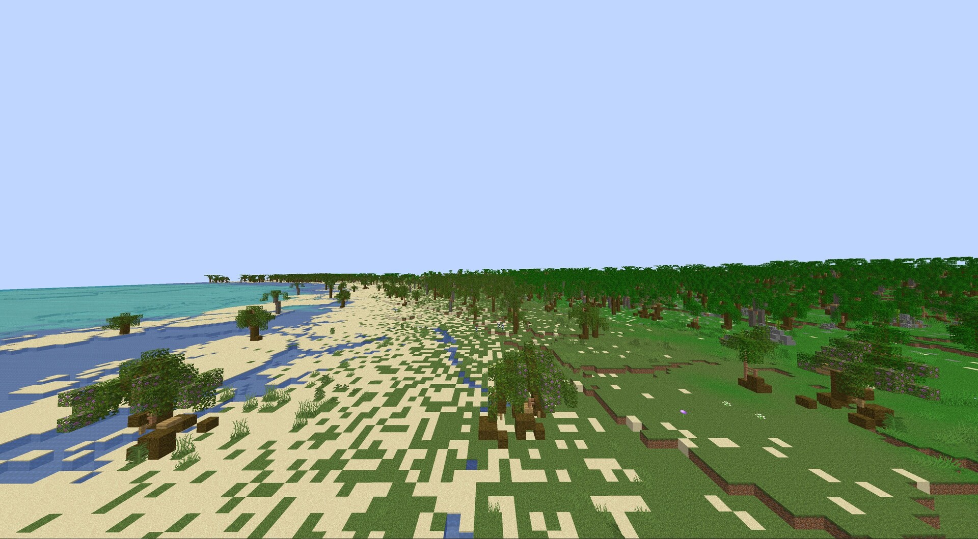 tropical island [java] Minecraft Map