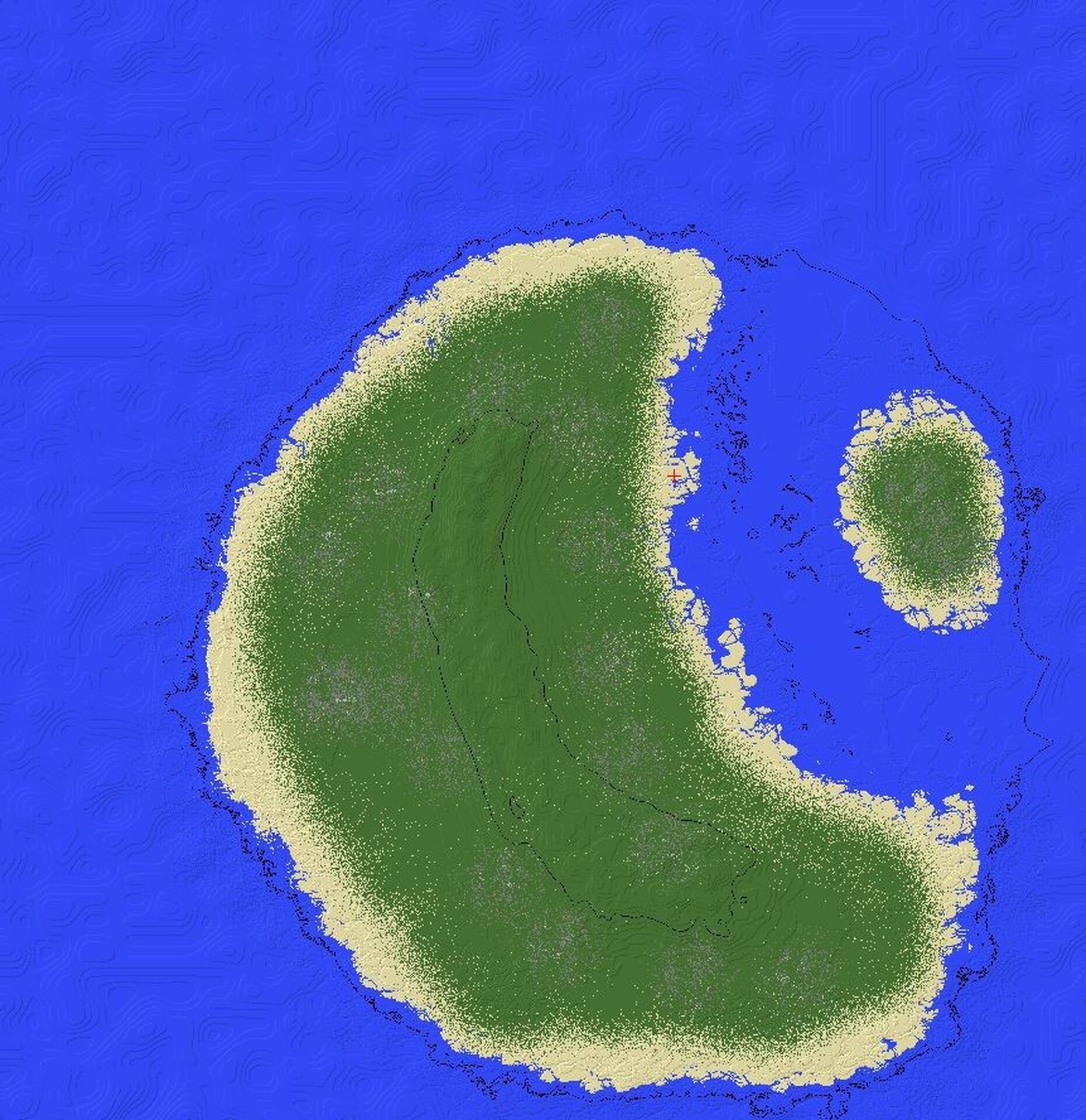 tropical island [java] Minecraft Map
