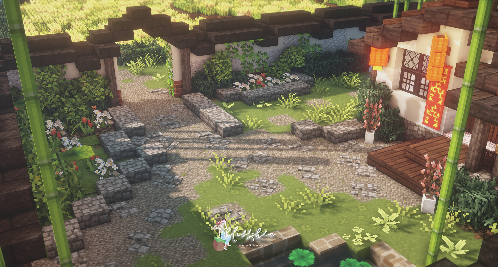 Lunar New Year 2022 Chinese Style House рџџ рџћ Minecraft Map Lunar New Year 2022 Chinese Style House рџџ рџћ Minecraft Map