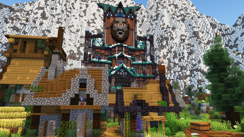 The NEW Temple of Notch Minecraft Map
