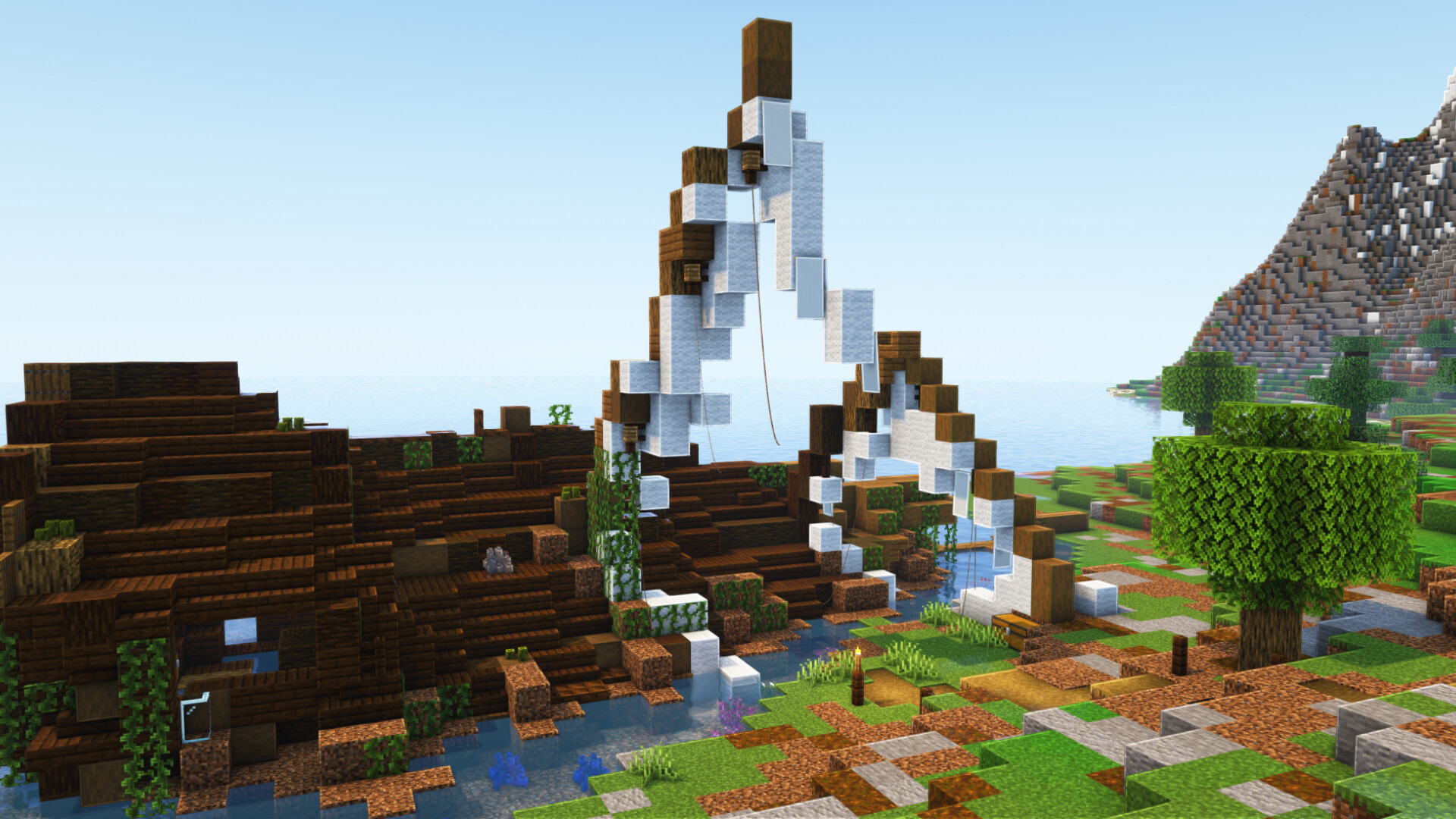 The NEW Temple of Notch Minecraft Map