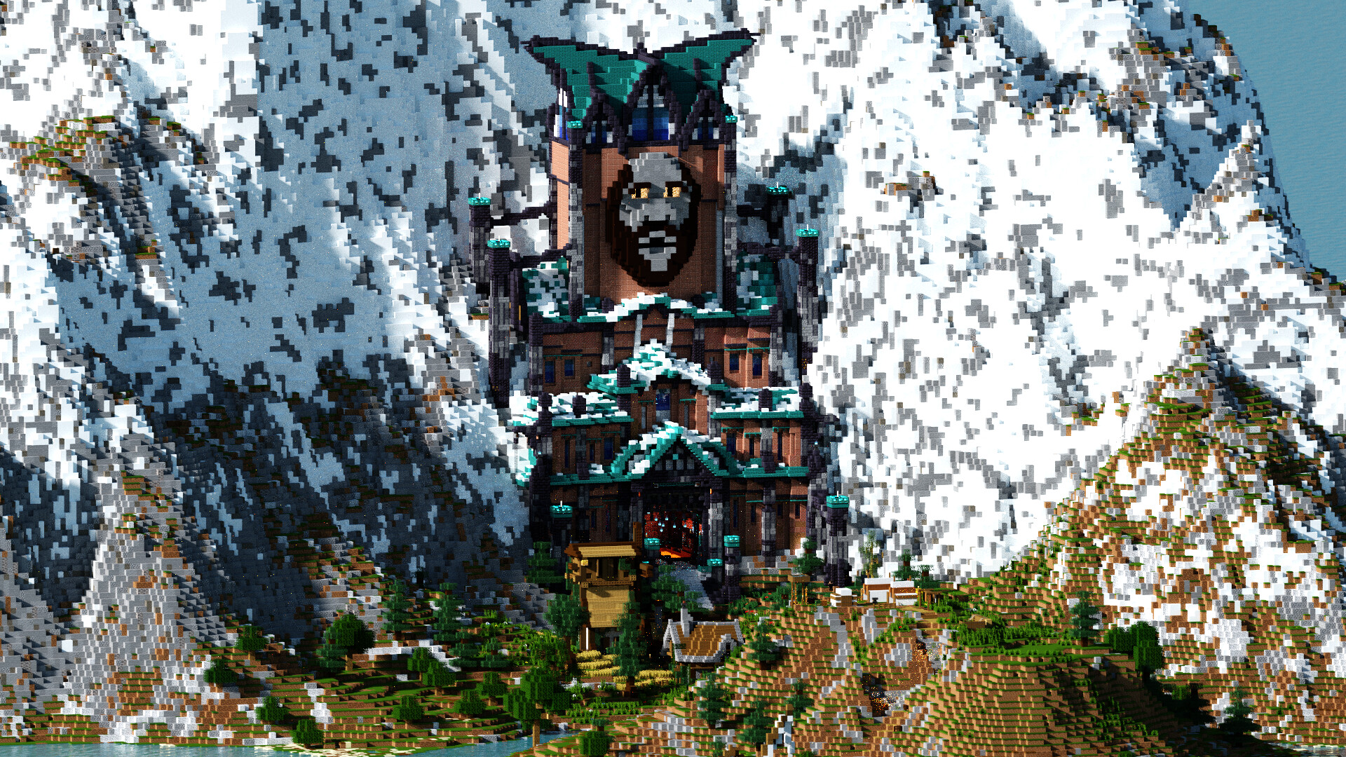 The NEW Temple of Notch Minecraft Map