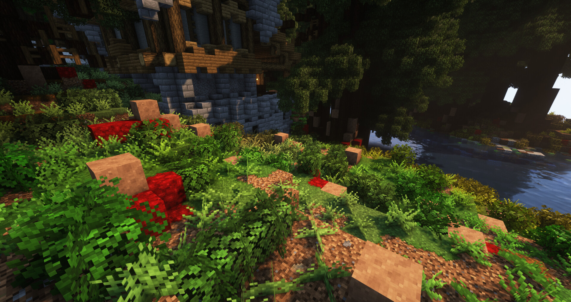 Lumberyard | Java Edition | 1.12+ | Small Map Minecraft Map