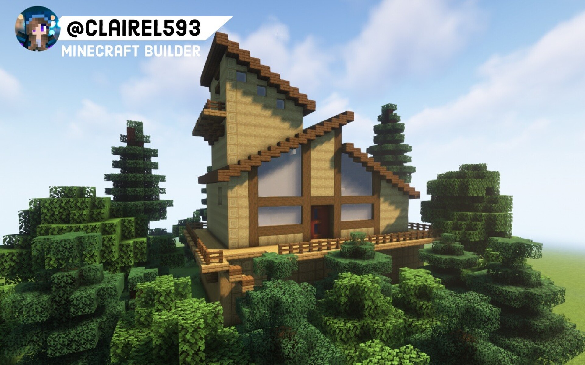 Steven Universe house (schematic) Minecraft Map