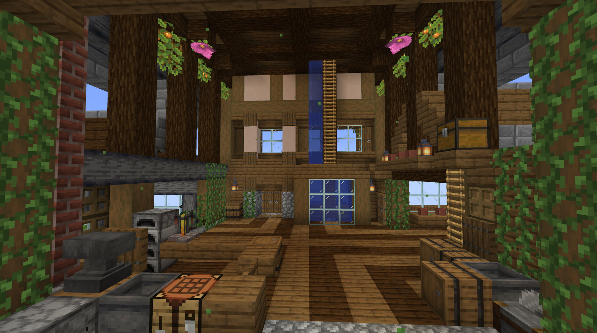 Ye Olde Pube Origin SMP Pub only No Islands Minecraft 1.18.2