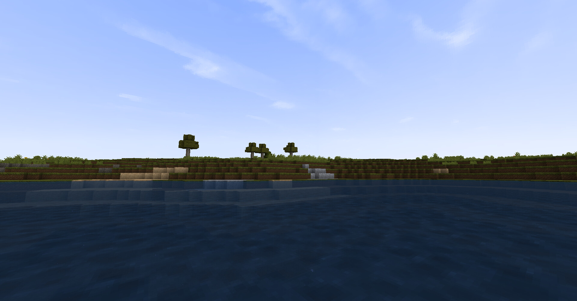 Landscape map | Ландшафтная карта Minecraft Map