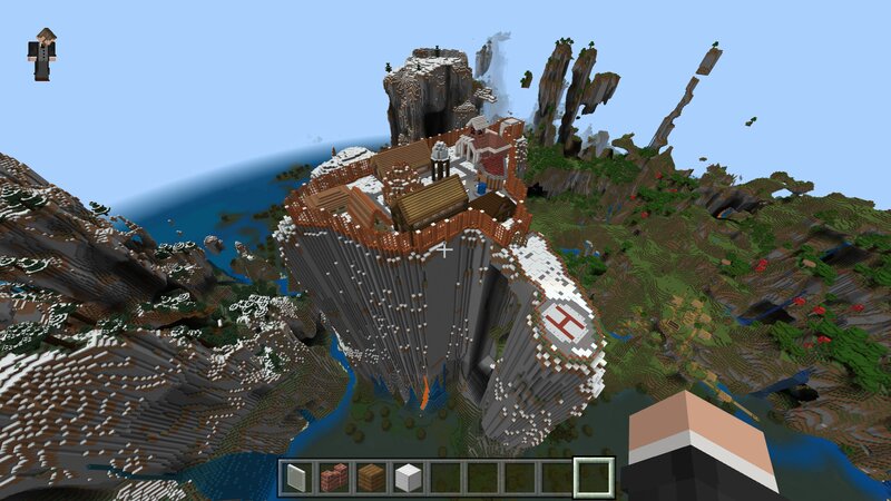 The McDaniel School for Naughty Boys Minecraft Map