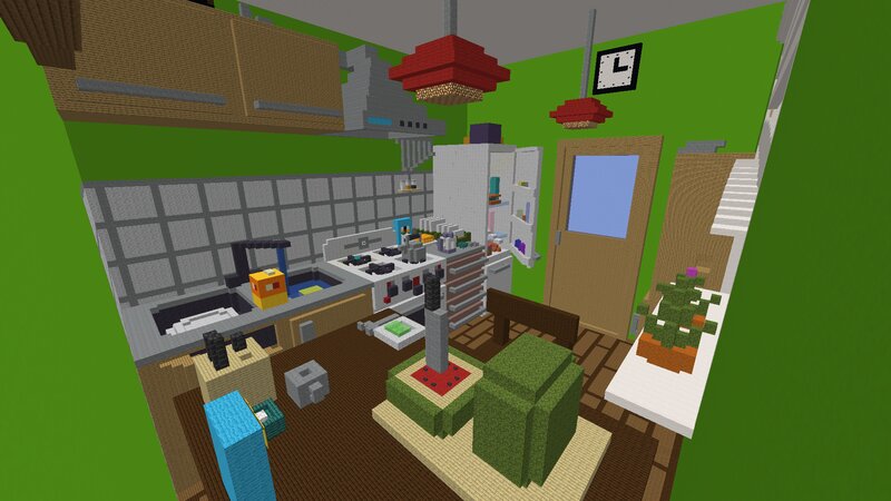 Pixel Gun 3D - Ant's Life Minecraft Map