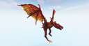 Flying Dragon Minecraft Map & Project