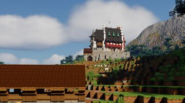 Marksberg Castle Minecraft Map & Project