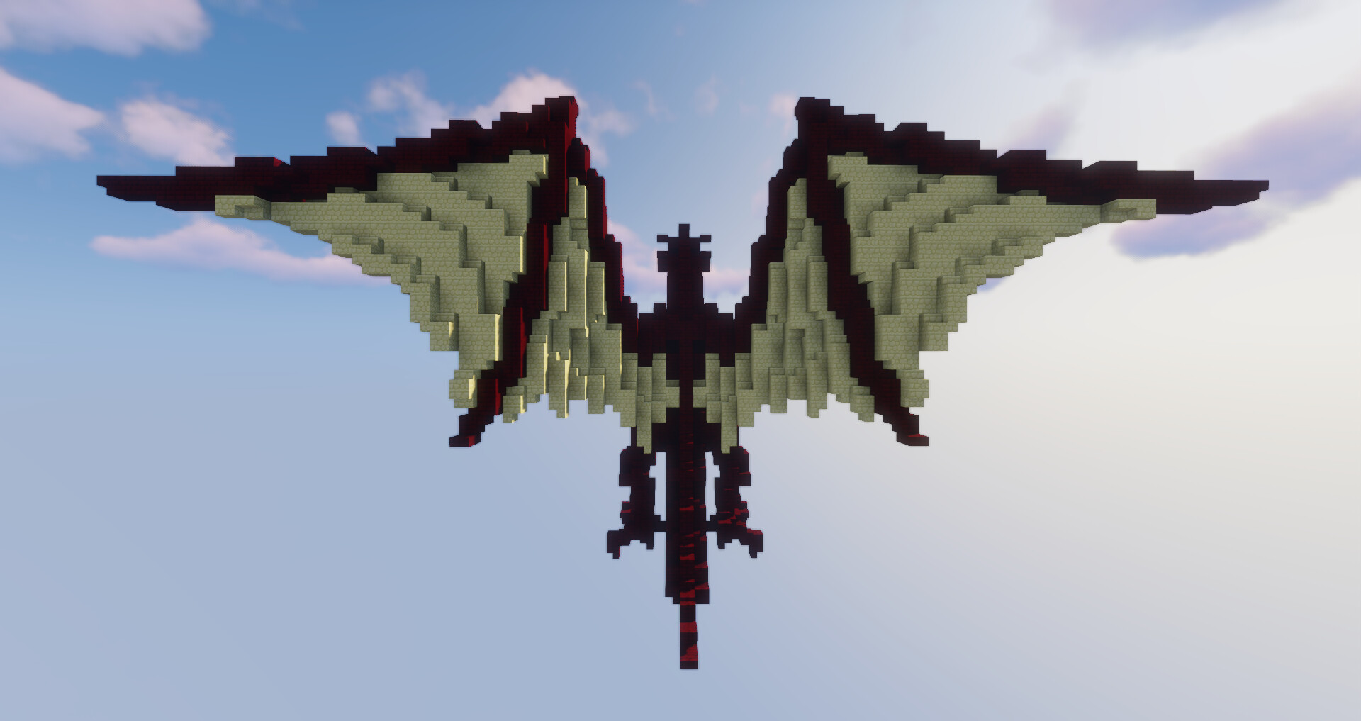 Small Red Dragon by Albein66 Minecraft Map