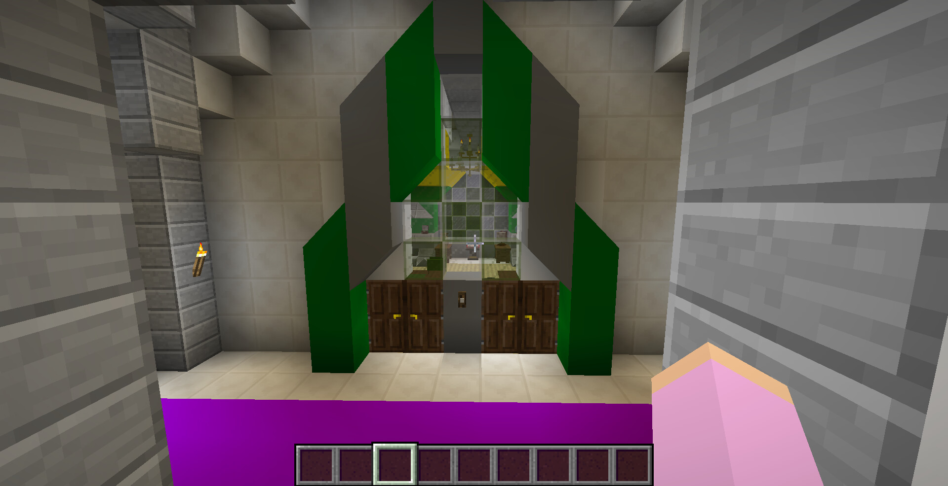 More new room's, Little Kelly & Little Carly Castle Minecraft Map