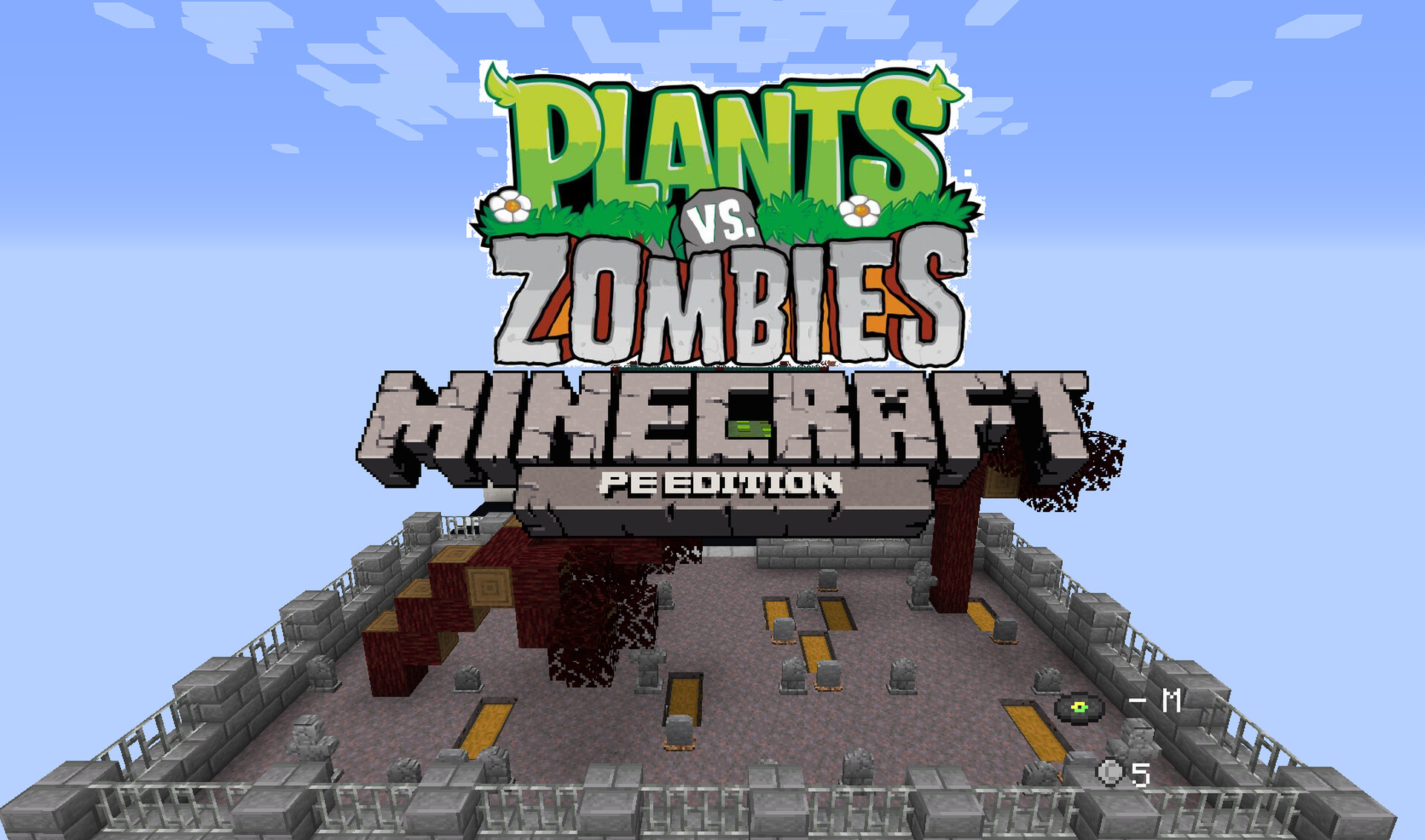 plants vs zombies minecraft edition Minecraft Map