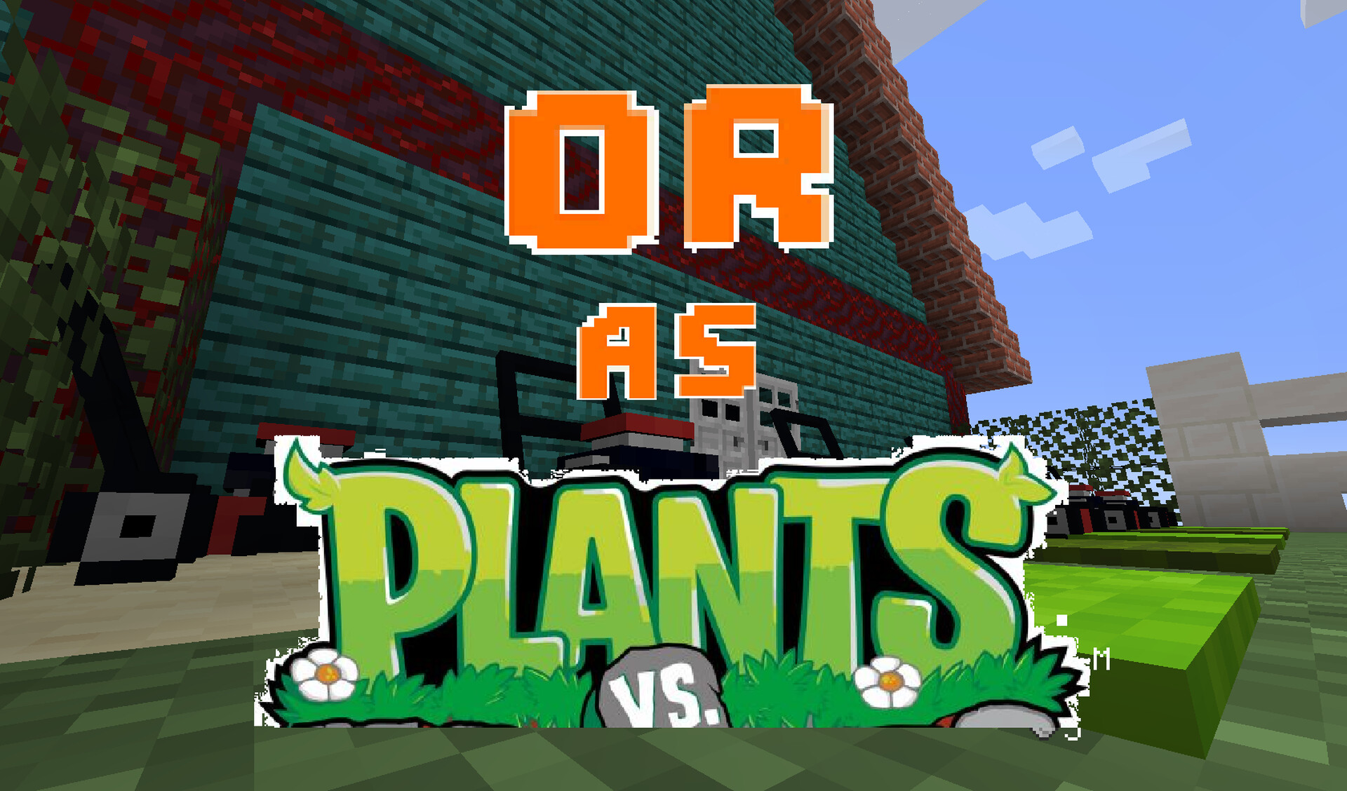 plants vs zombies minecraft edition Minecraft Map