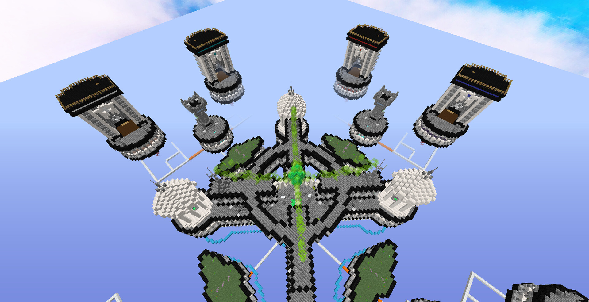 Bedwars Map - Oaked (1v1/2v2) Minecraft Map