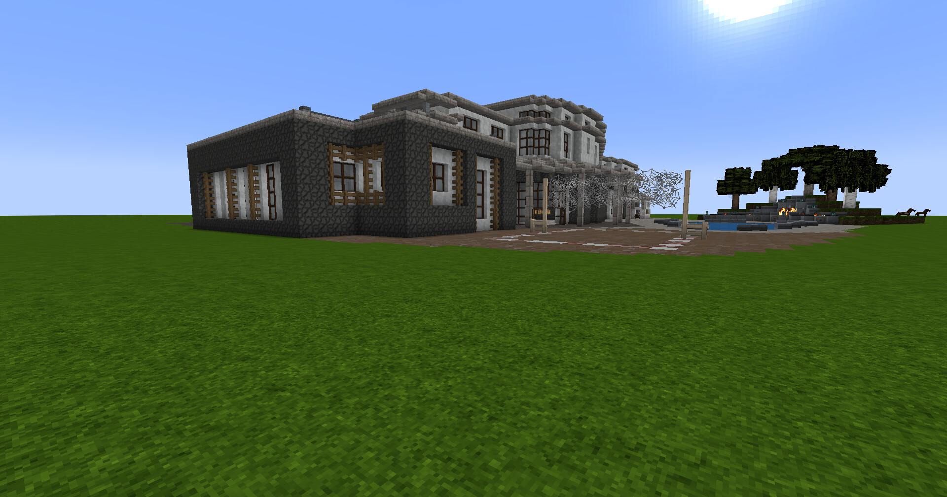 Modern Mansion Minecraft Map