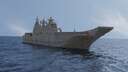 [OUTDATED] HMAS Adelaide (Canberra class Amphibious Assault Ship) 1.1 scale Minecraft Map & Project